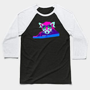 Rad Panda Neon Baseball T-Shirt